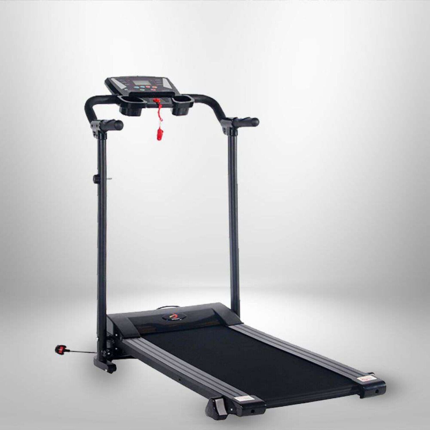 Electric Treadmill Motorized Foldable Running Machine Jogging UK 9% Incline
