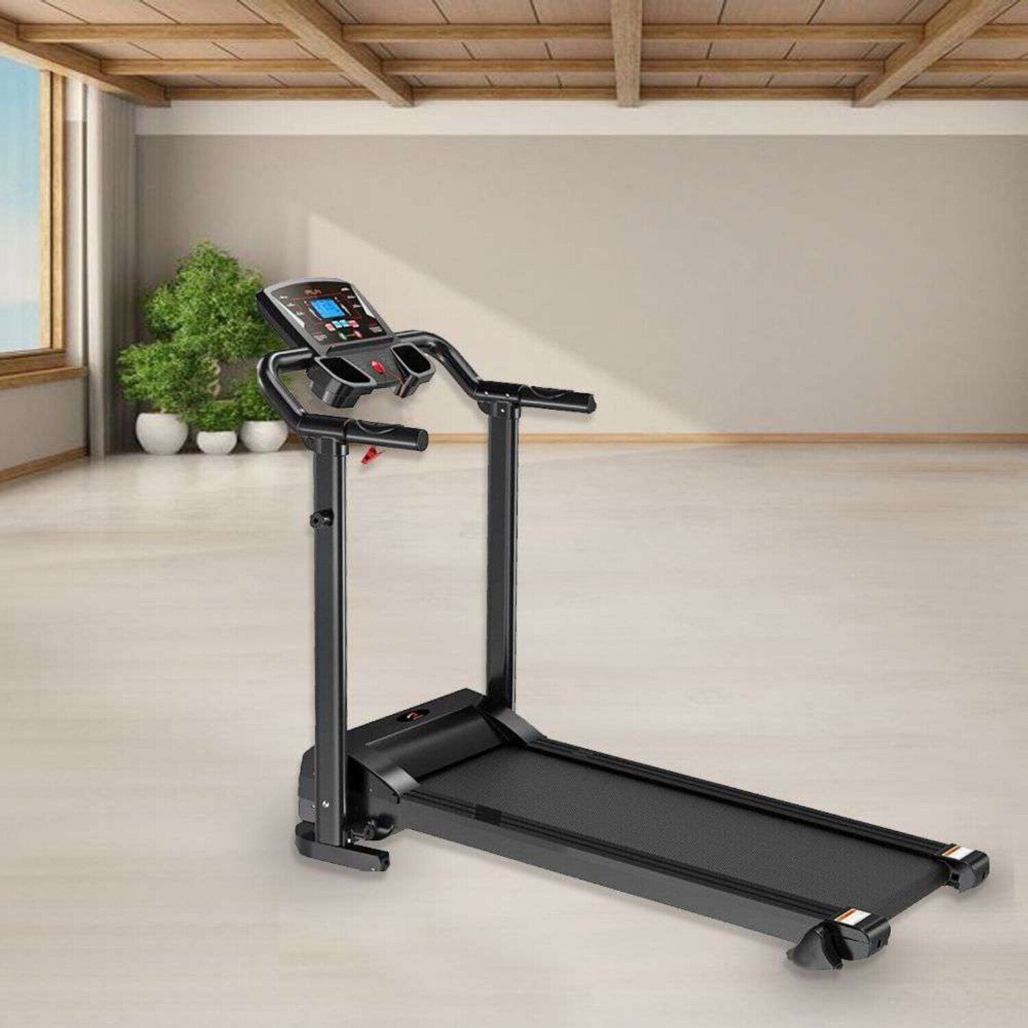 Electric Treadmill Motorized Foldable Running Machine Jogging UK 9% Incline