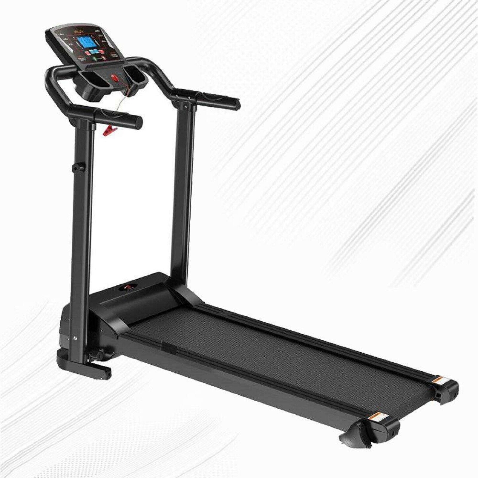 Electric Treadmill Motorized Foldable Running Machine Jogging UK 9% Incline