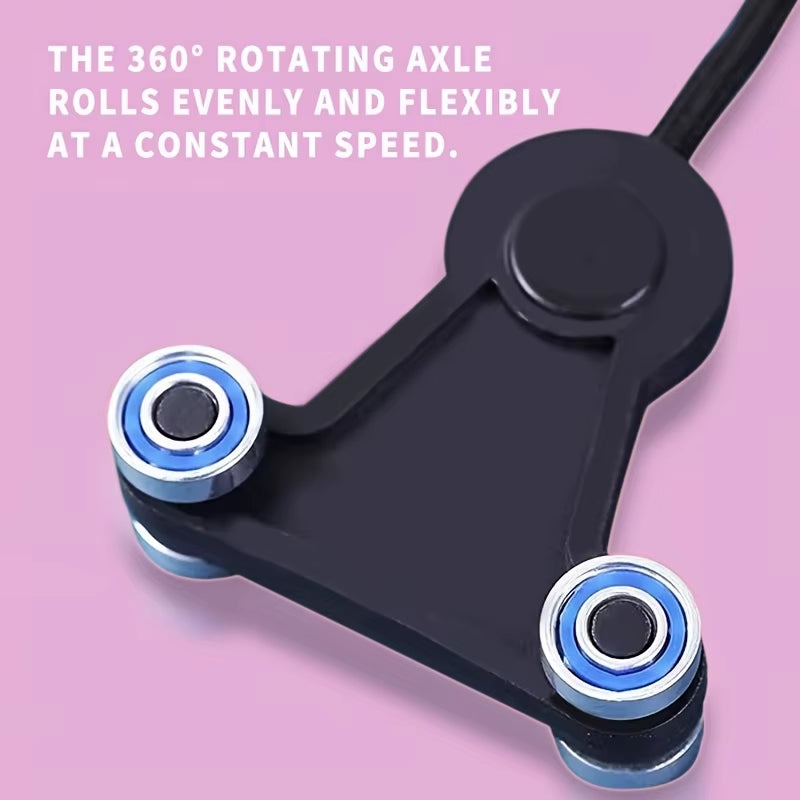 Weighted Exercise Hoop for Adults Weight Loss Knots Infinity Fitness Hoop with Extra Links 2 in 1 Adjustable and Detachable