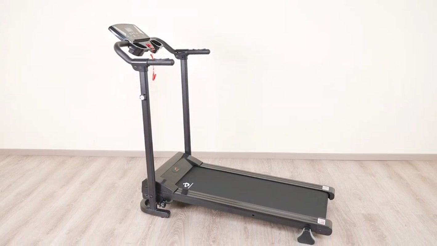 Electric Treadmill Motorized Foldable Running Machine Jogging UK 9% Incline