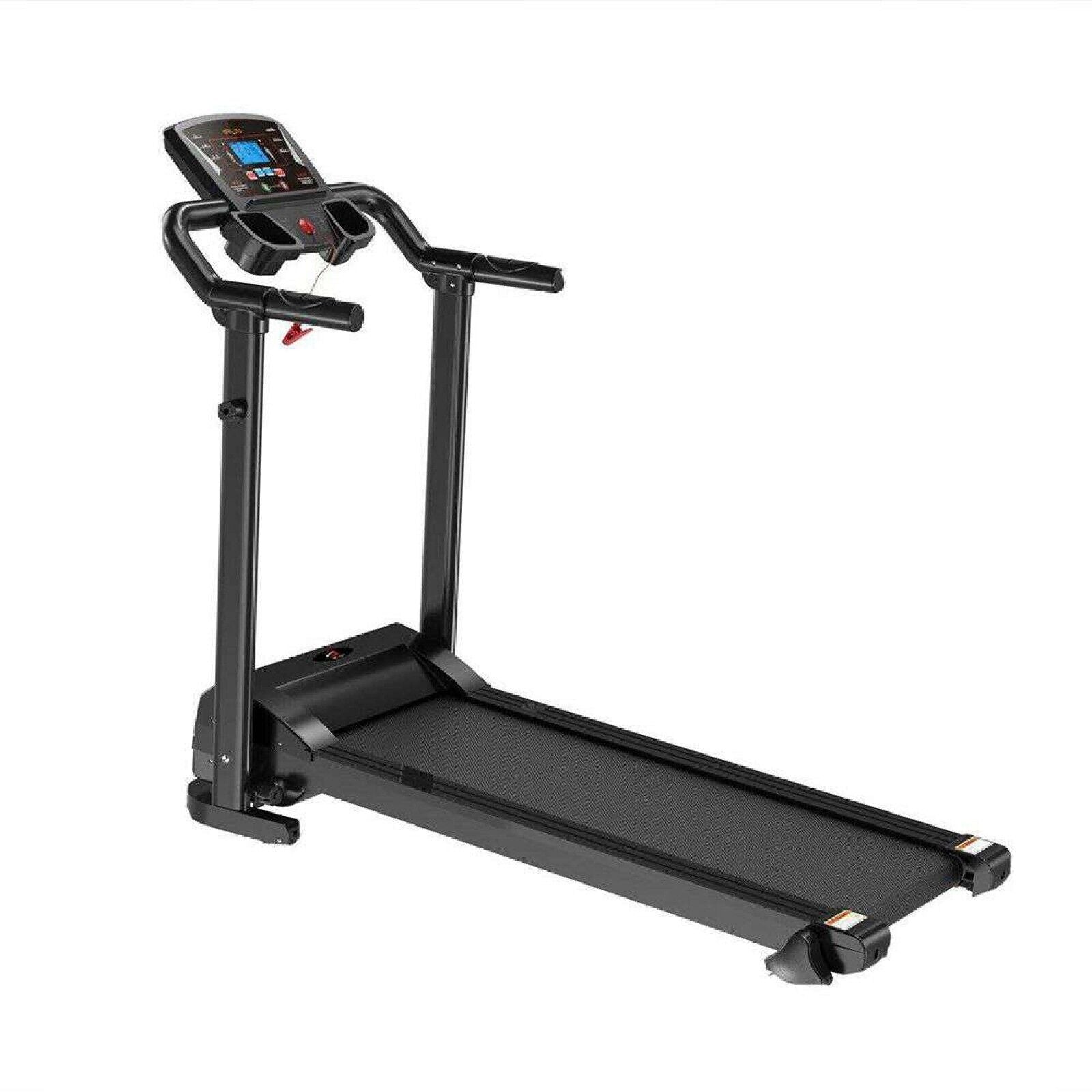 Electric Treadmill Motorized Foldable Running Machine Jogging UK 9% Incline